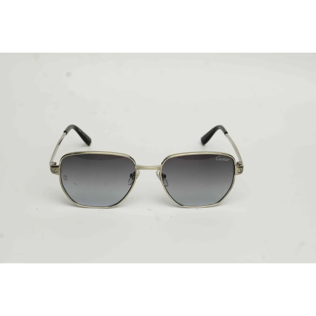 Cartier - Y2173 - Metal - Round - Sunglasses - Eyewear - Image 11