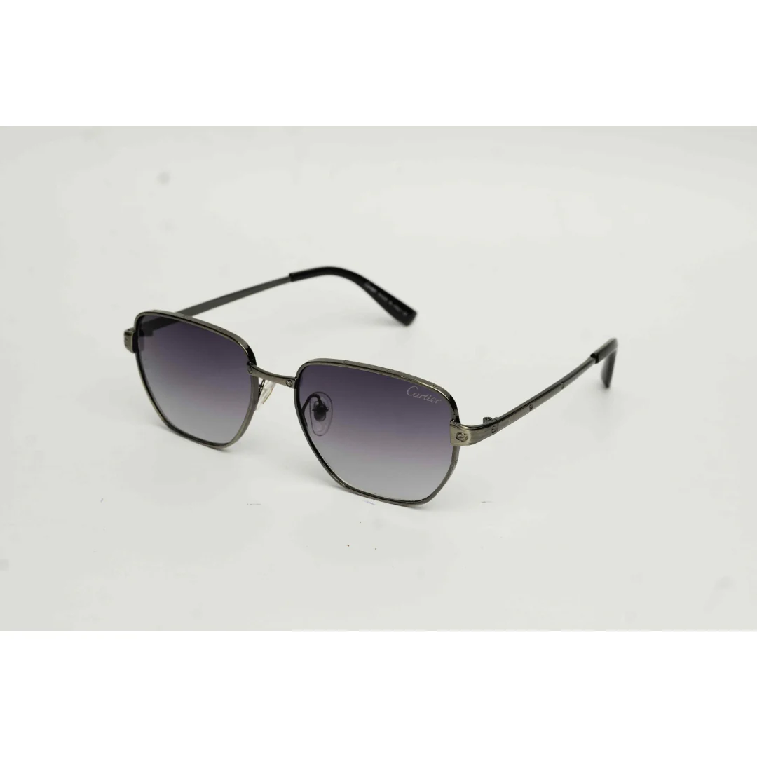 Cartier - Y2173 - Metal - Round - Sunglasses - Eyewear - Image 13