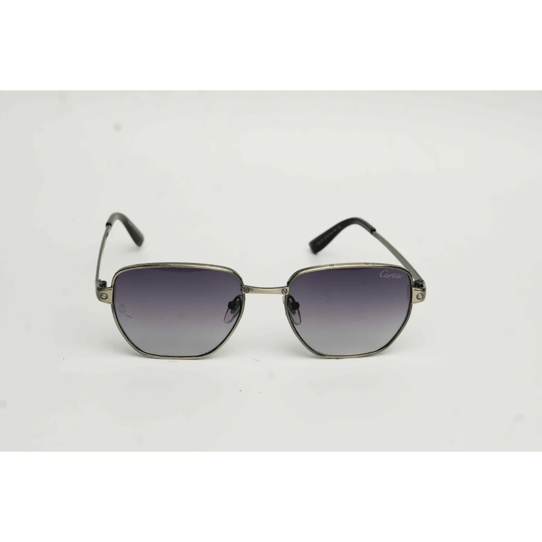 Cartier - Y2173 - Metal - Round - Sunglasses - Eyewear - Image 14