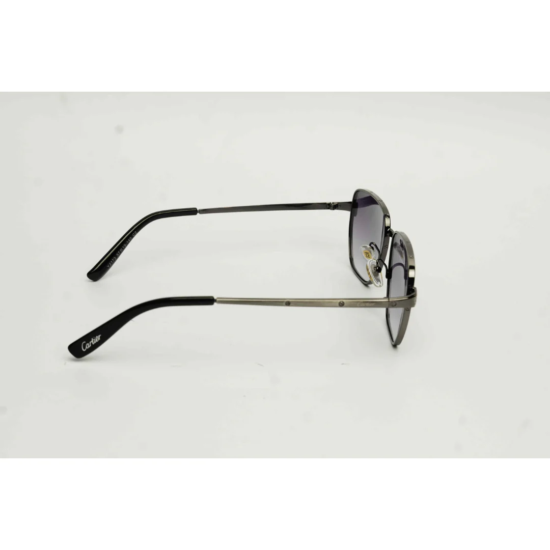 Cartier - Y2173 - Metal - Round - Sunglasses - Eyewear - Image 15