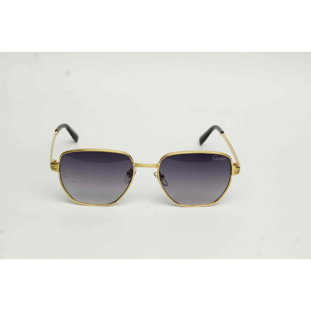 Cartier - Y2173 - Metal - Round - Sunglasses - Eyewear - Image 16