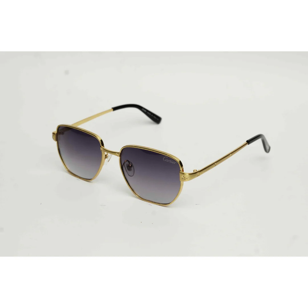 Cartier - Y2173 - Metal - Round - Sunglasses - Eyewear - Image 17