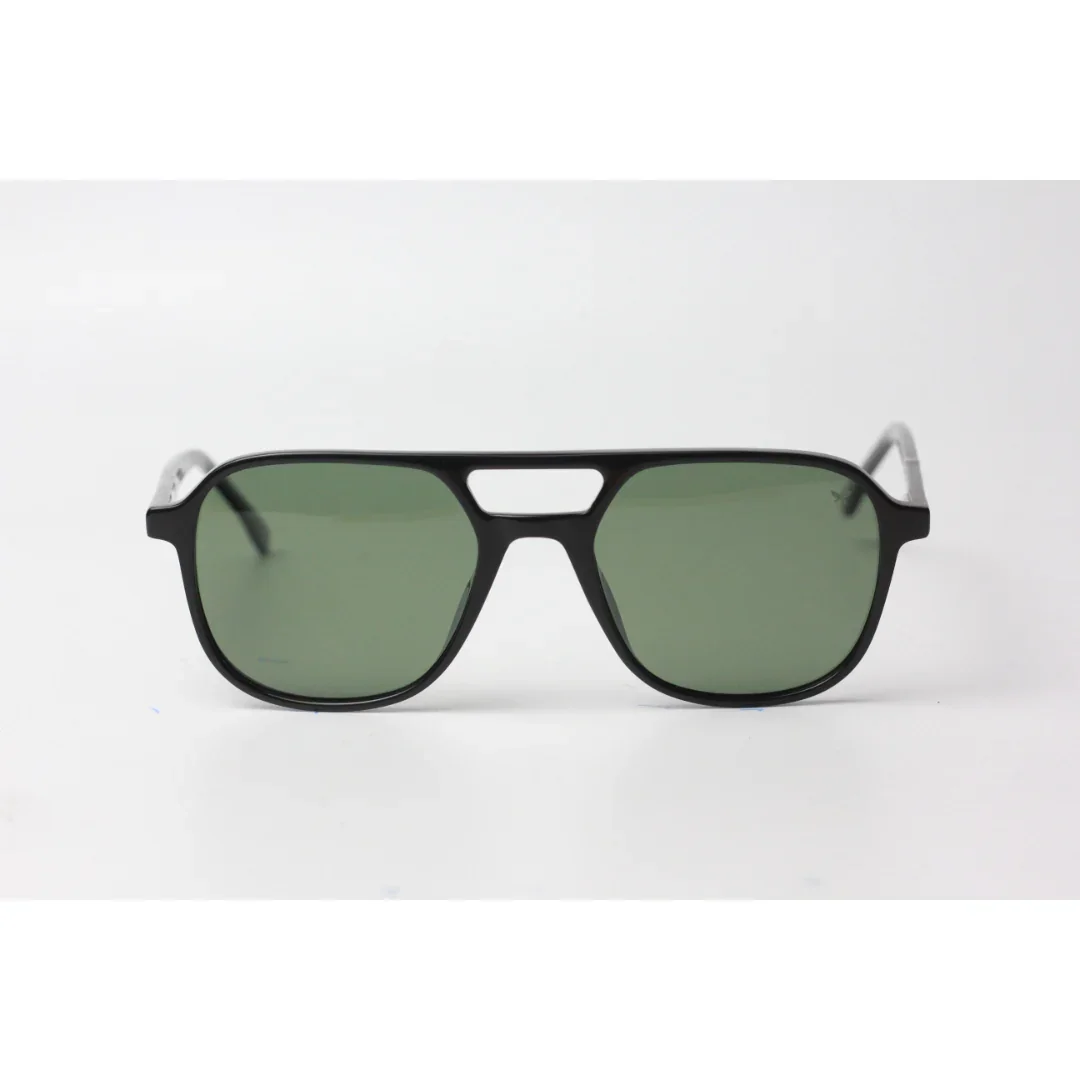 CAXMAN - 093 - Polarized - Acetate - Round - Metal - Premium Sunglasses - Eyewear - Image 5