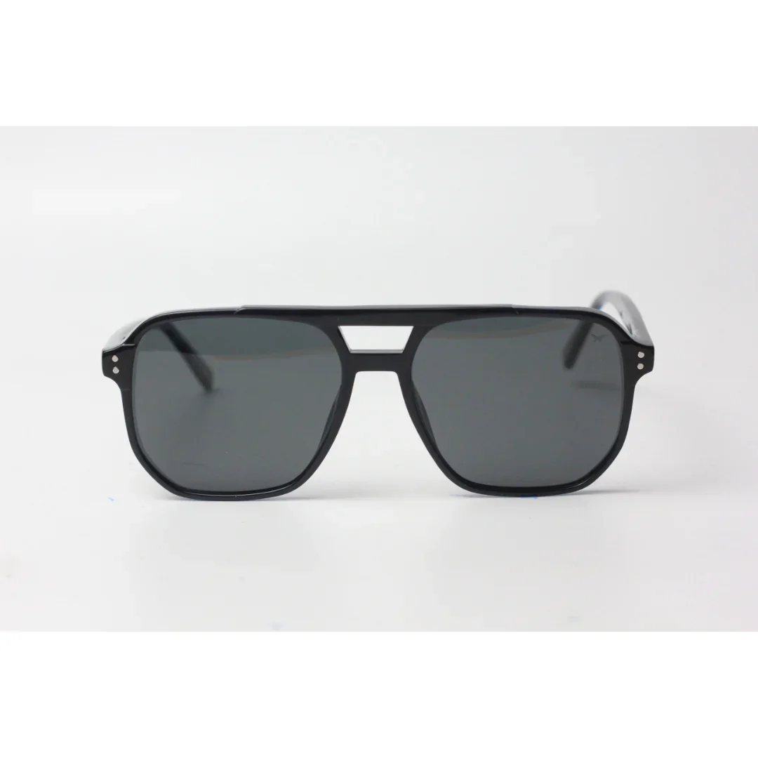 CAXMAN - 094 - Polarized - Acetate - Rectangle - Acetate - Premium Sunglasses- Eyewear - Image 11