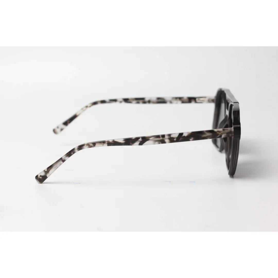 CAXMAN - 094 - Polarized - Acetate - Rectangle - Acetate - Premium Sunglasses- Eyewear - Image 3