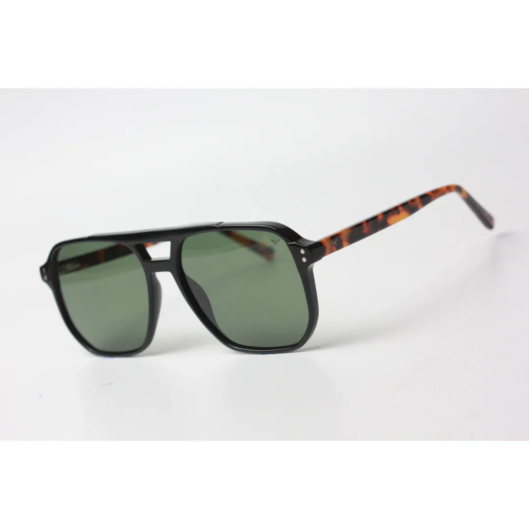 CAXMAN - 094 - Polarized - Acetate - Rectangle - Acetate - Premium Sunglasses- Eyewear - Image 4