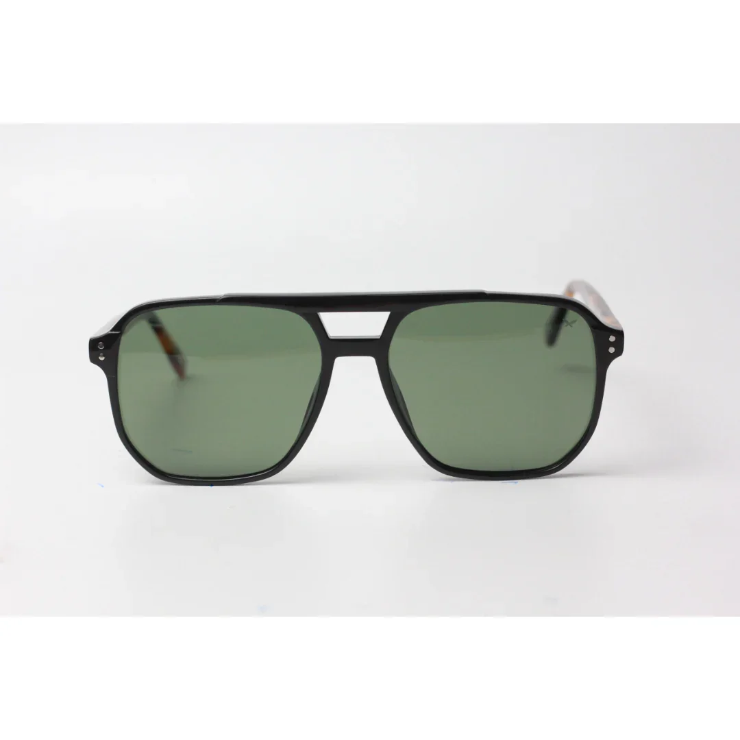 CAXMAN - 094 - Polarized - Acetate - Rectangle - Acetate - Premium Sunglasses- Eyewear - Image 5