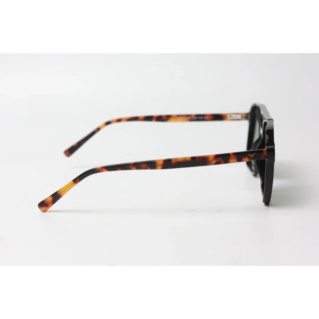 CAXMAN - 094 - Polarized - Acetate - Rectangle - Acetate - Premium Sunglasses- Eyewear - Image 6