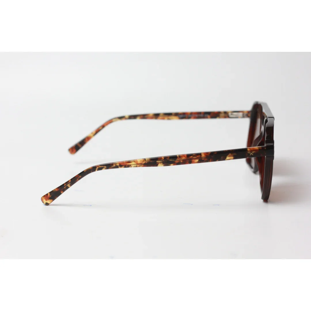CAXMAN - 094 - Polarized - Acetate - Rectangle - Acetate - Premium Sunglasses- Eyewear - Image 9