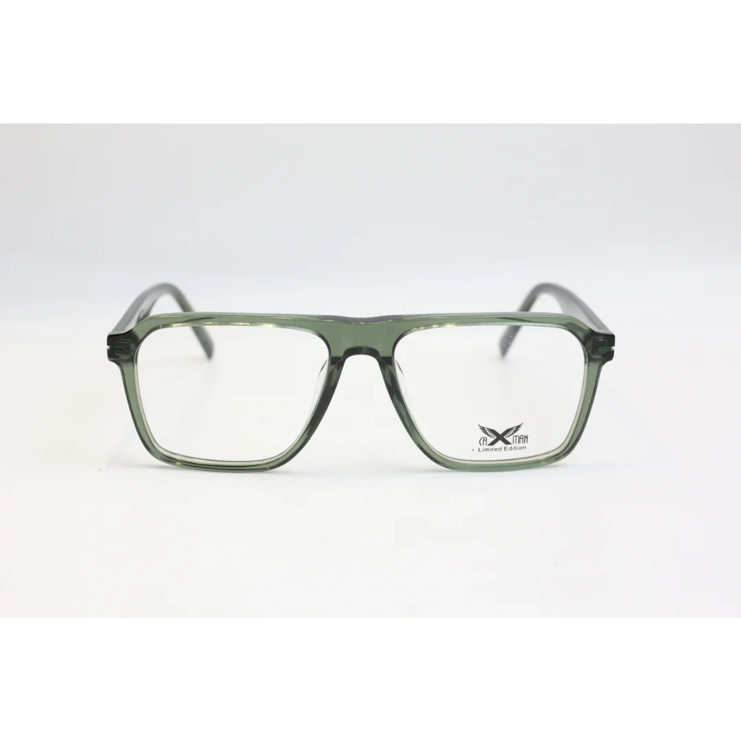 CAXMAN - 1873A - Acetate - Rectangle - Acetate - Premium Optics - Eyewear - Image 2