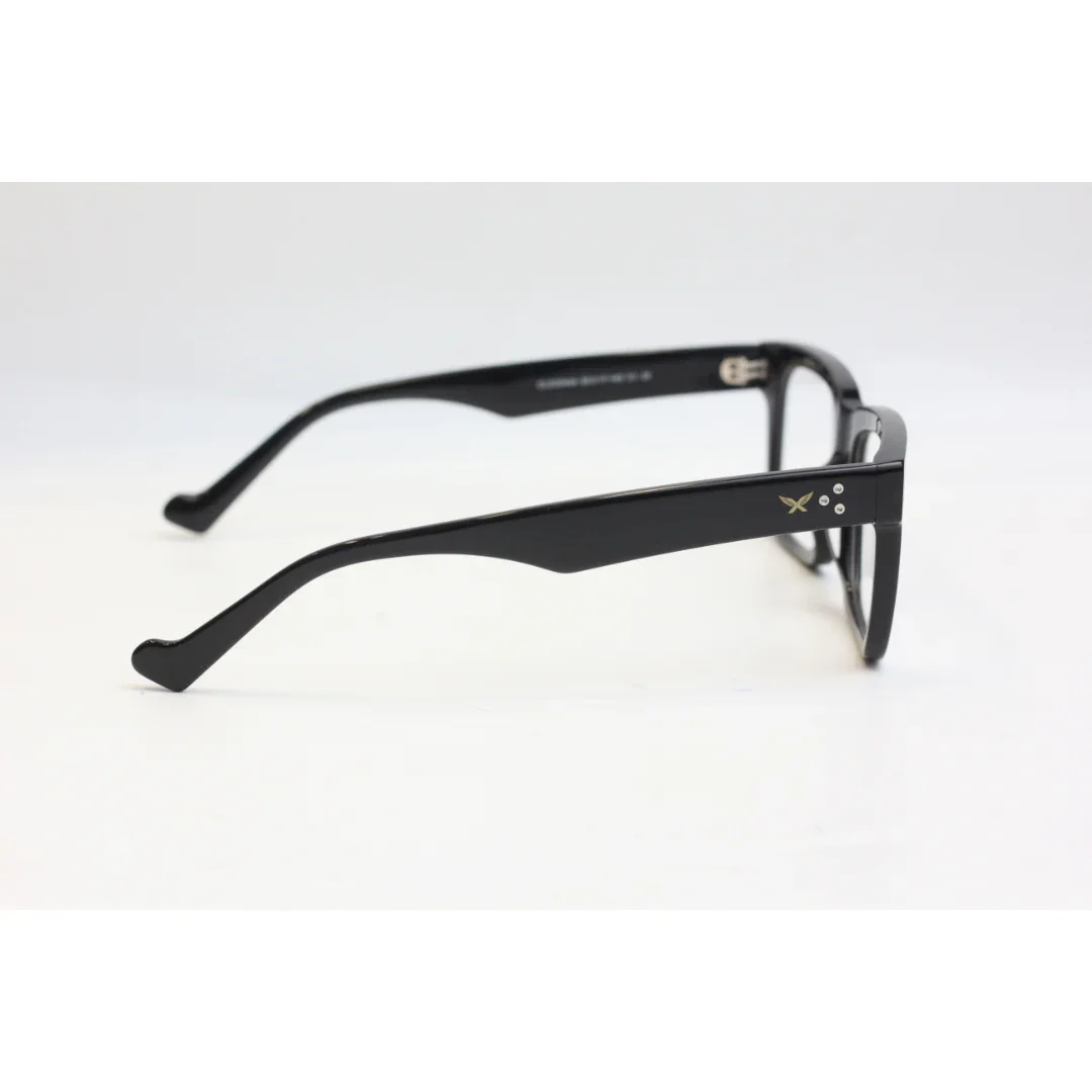 CAXMAN - 3044A - Acetate - Rectangle - Acetate - Premium Optics - Eyewear - Image 3