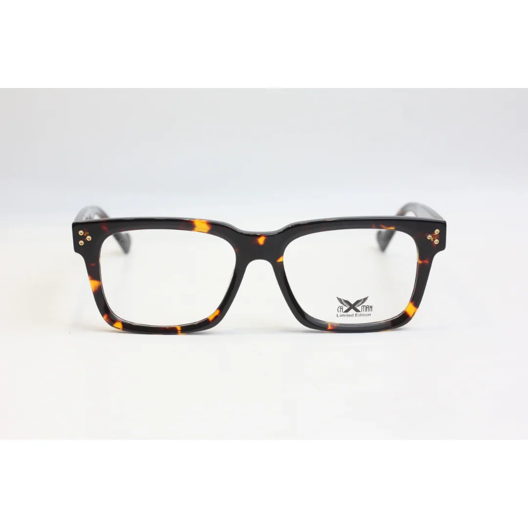 CAXMAN - 3044A - Acetate - Rectangle - Acetate - Premium Optics - Eyewear - Image 4