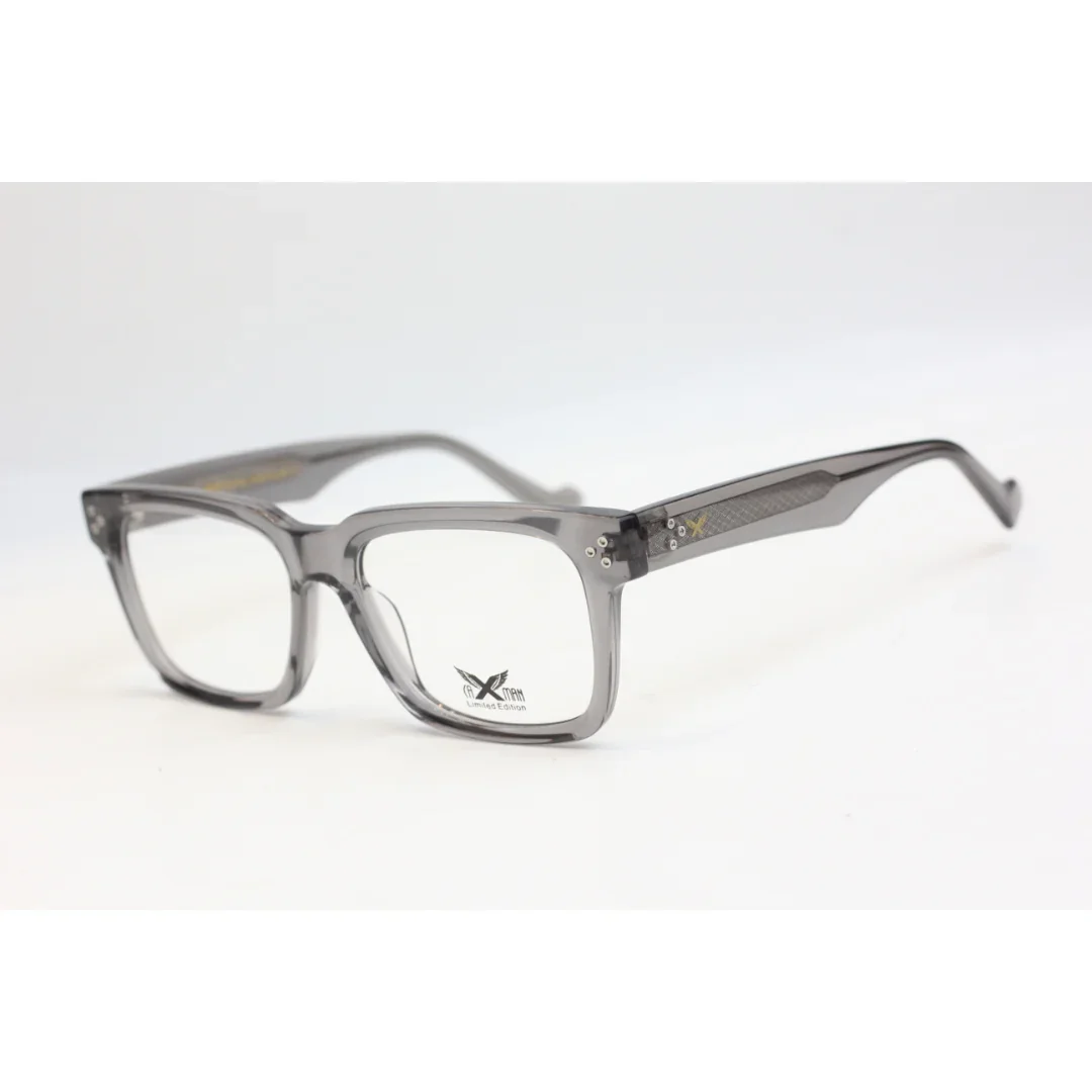 CAXMAN - 3044A - Acetate - Rectangle - Acetate - Premium Optics - Eyewear - Image 8