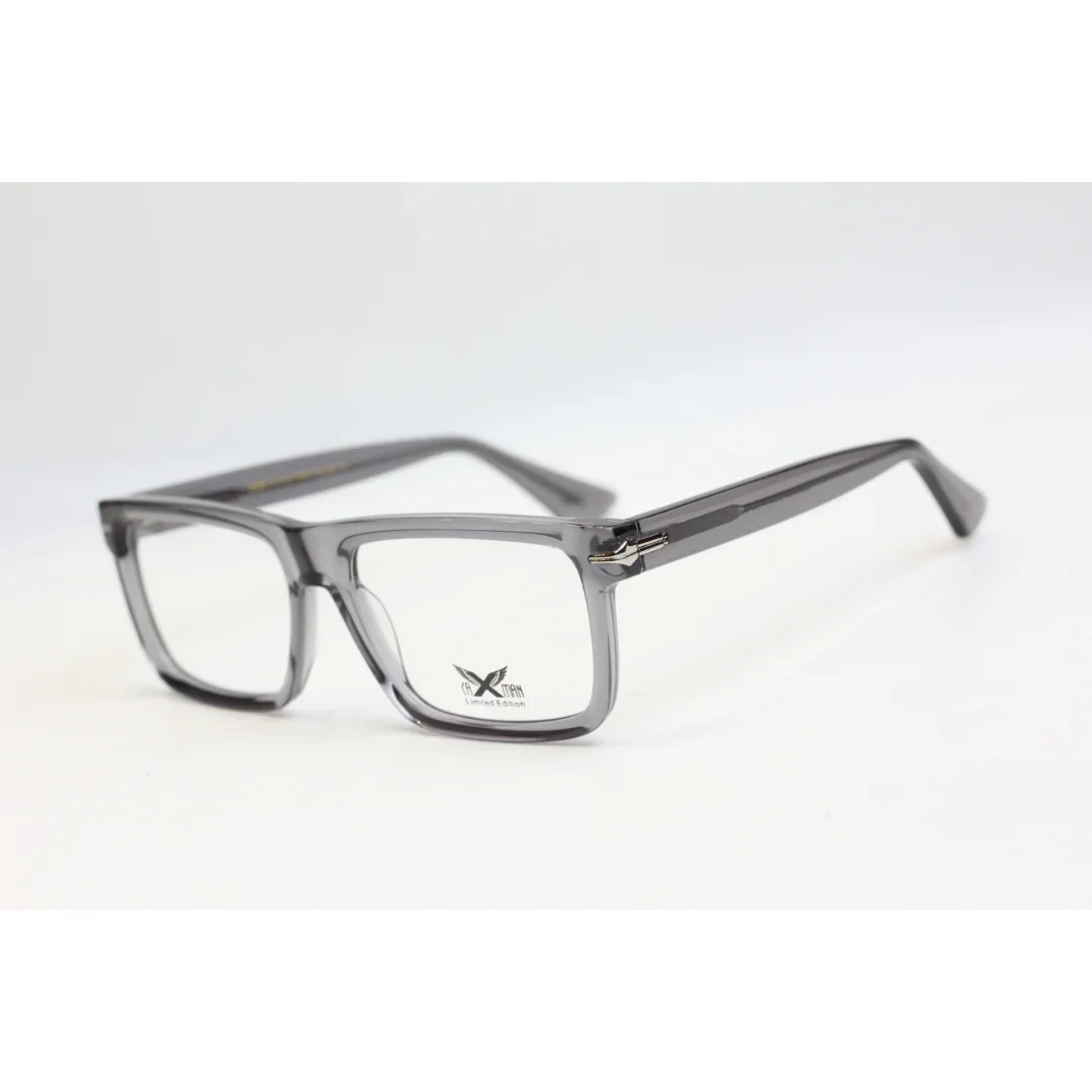 CAXMAN - 306A - Acetate - Rectangle - Acetate - Premium Optics - Eyewear - Image 4