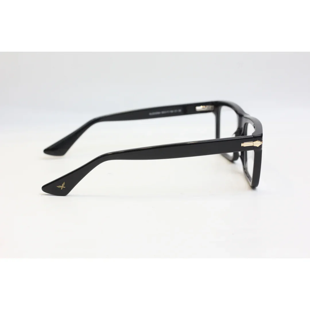 CAXMAN - 306A - Acetate - Rectangle - Acetate - Premium Optics - Eyewear - Image 9