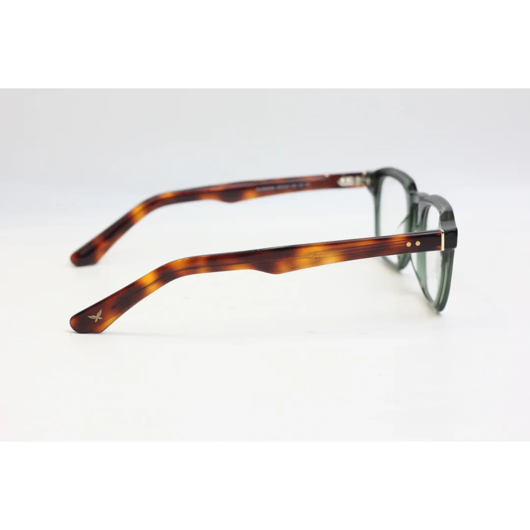 CAXMAN - 8006A - Acetate - Hexagonal Round - Acetate - Premium Optics - Eyewear - Image 3