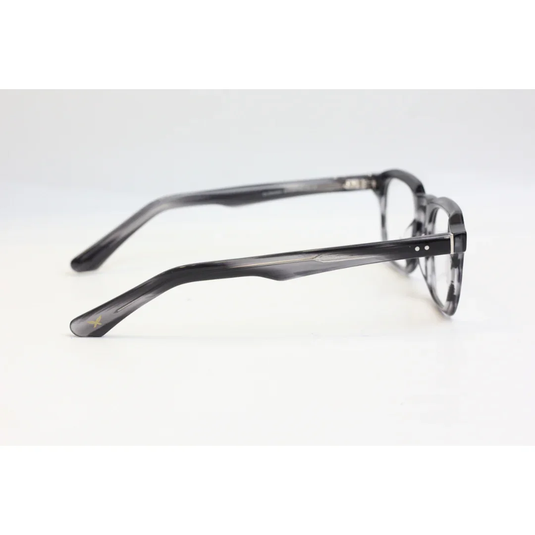 CAXMAN - 8006A - Acetate - Hexagonal Round - Acetate - Premium Optics - Eyewear - Image 6