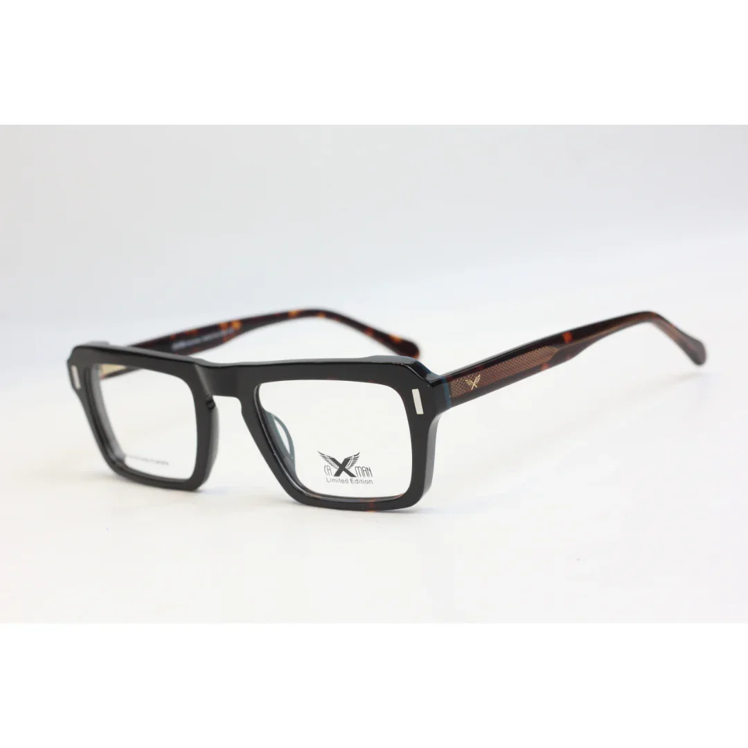 CAXMAN - AH9921 - Acetate - Rectangle - Acetate - Premium Optics - Eyewear - Image 4