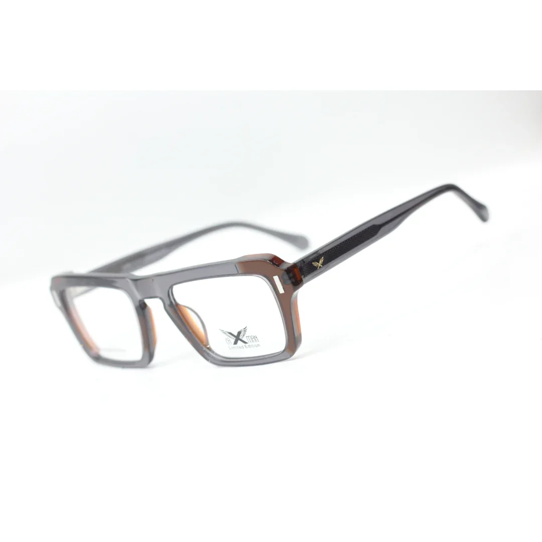 CAXMAN - AH9921 - Acetate - Rectangle - Acetate - Premium Optics - Eyewear - Image 7