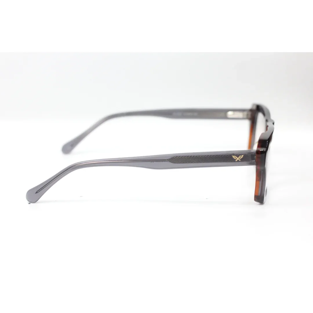 CAXMAN - AH9921 - Acetate - Rectangle - Acetate - Premium Optics - Eyewear - Image 9