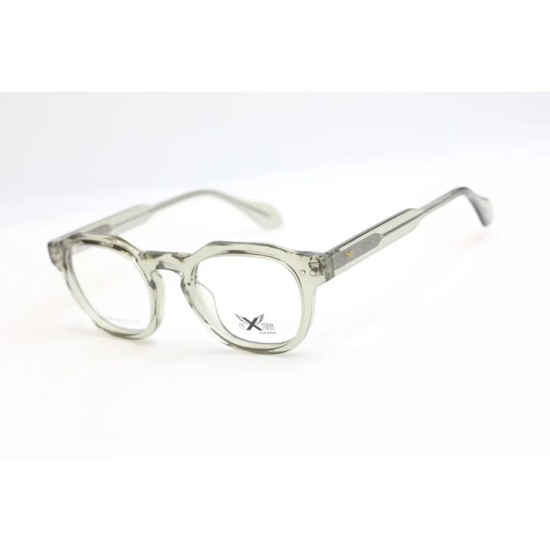 CAXMAN - F3013 - Attachments - Acetate - Hexagonal Round - Acetate - Premium Optics - Eyewear - Image 2