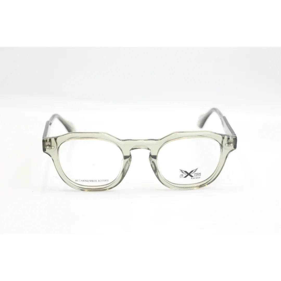 CAXMAN - F3013 - Attachments - Acetate - Hexagonal Round - Acetate - Premium Optics - Eyewear - Image 4