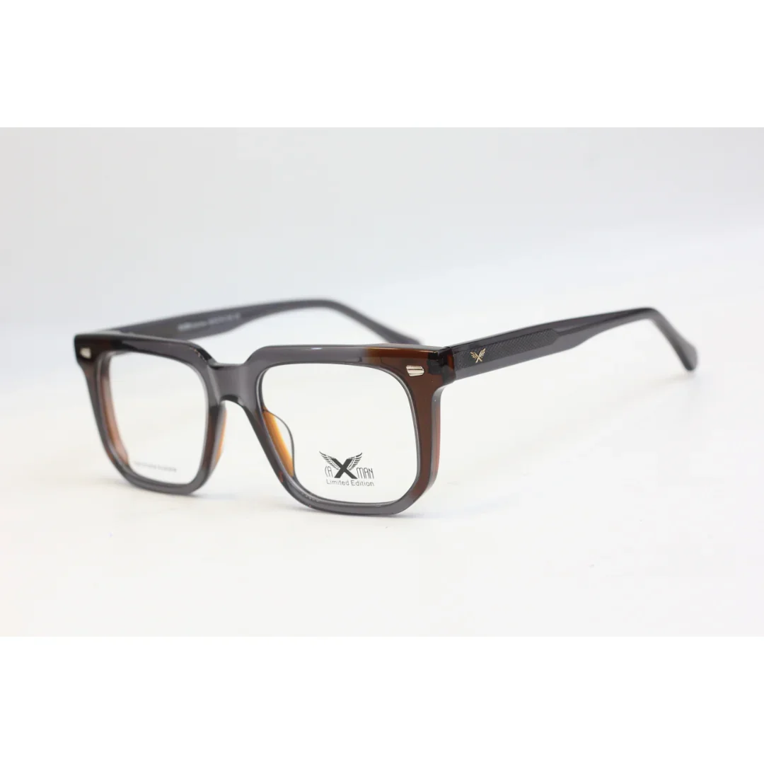 CAXMAN - HA9923 - Acetate - Square - Acetate - Premium Optics - Eyewear - Image 4