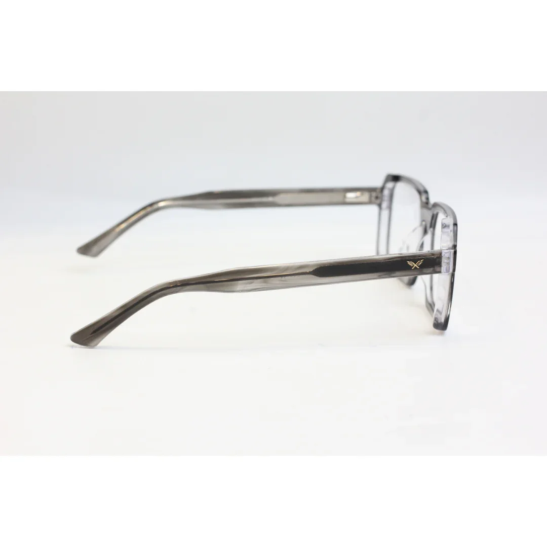 CAXMAN - HA9928 - Acetate - Rectangle - Acetate - Premium Optics - Eyewear - Image 6