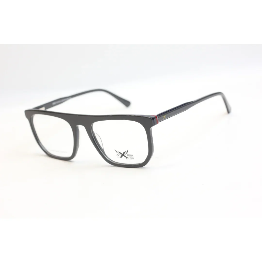 CAXMAN - K2031 - Ceramic Gray - Attachments - Acetate - Rectangle - Acetate - Premium Optics - Eyewear - Image 3