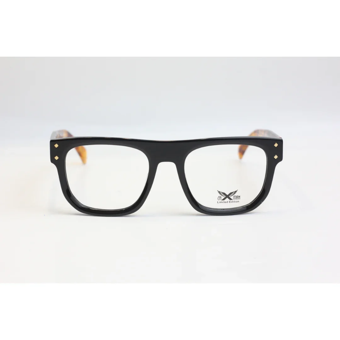 CAXMAN - OLD2113A - Bold - Acetate - Square - Acetate - Premium Optics - Eyewear - Image 11