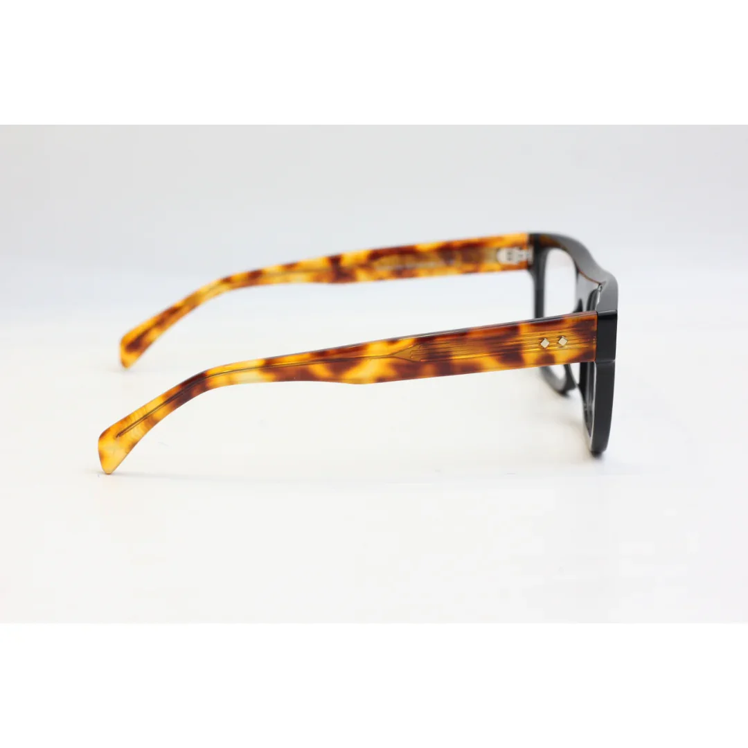 CAXMAN - OLD2113A - Bold - Acetate - Square - Acetate - Premium Optics - Eyewear - Image 12