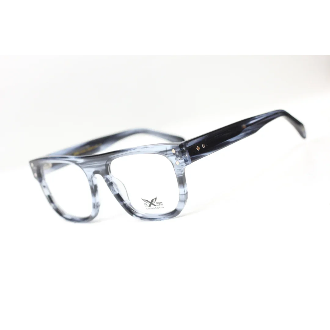 CAXMAN - OLD2113A - Bold - Acetate - Square - Acetate - Premium Optics - Eyewear - Image 13