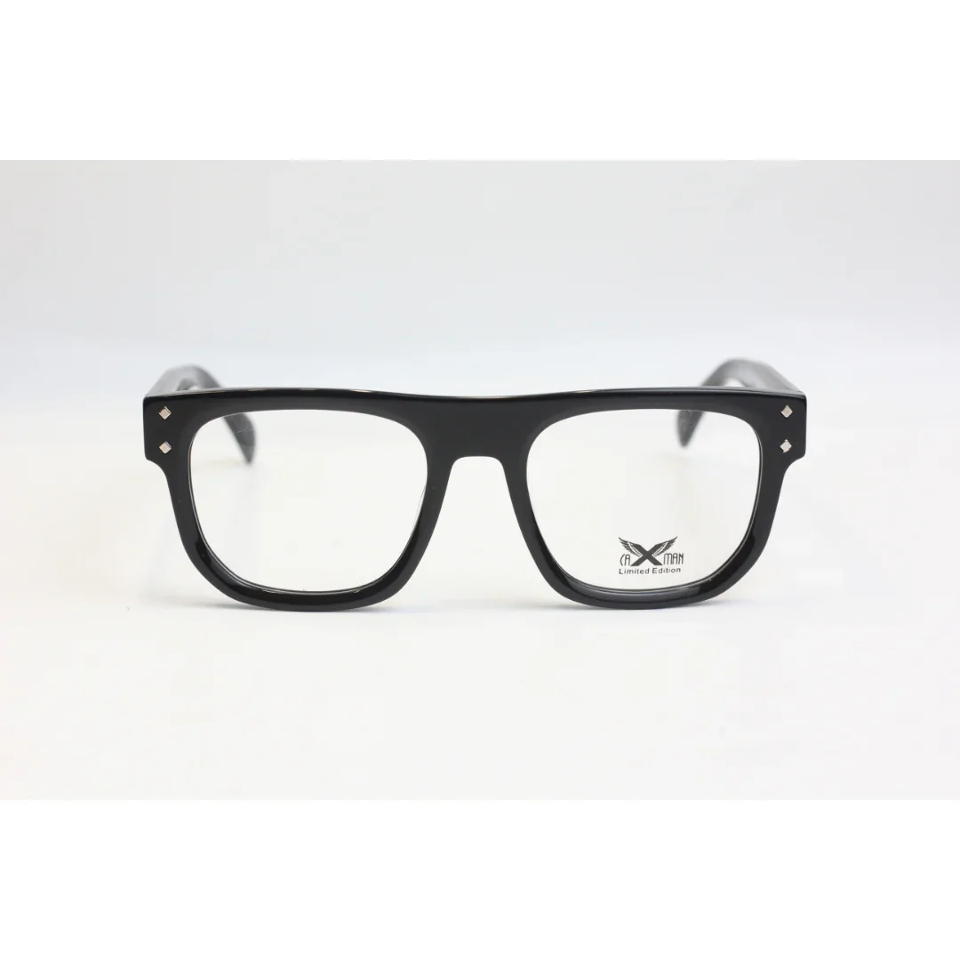 CAXMAN - OLD2113A - Bold - Acetate - Square - Acetate - Premium Optics - Eyewear - Image 2