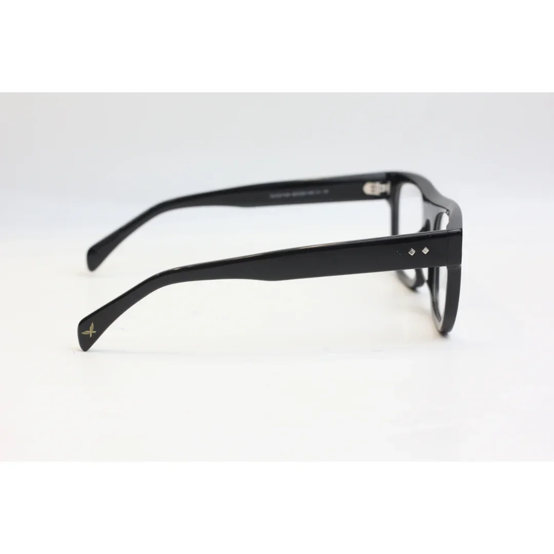 CAXMAN - OLD2113A - Bold - Acetate - Square - Acetate - Premium Optics - Eyewear - Image 3