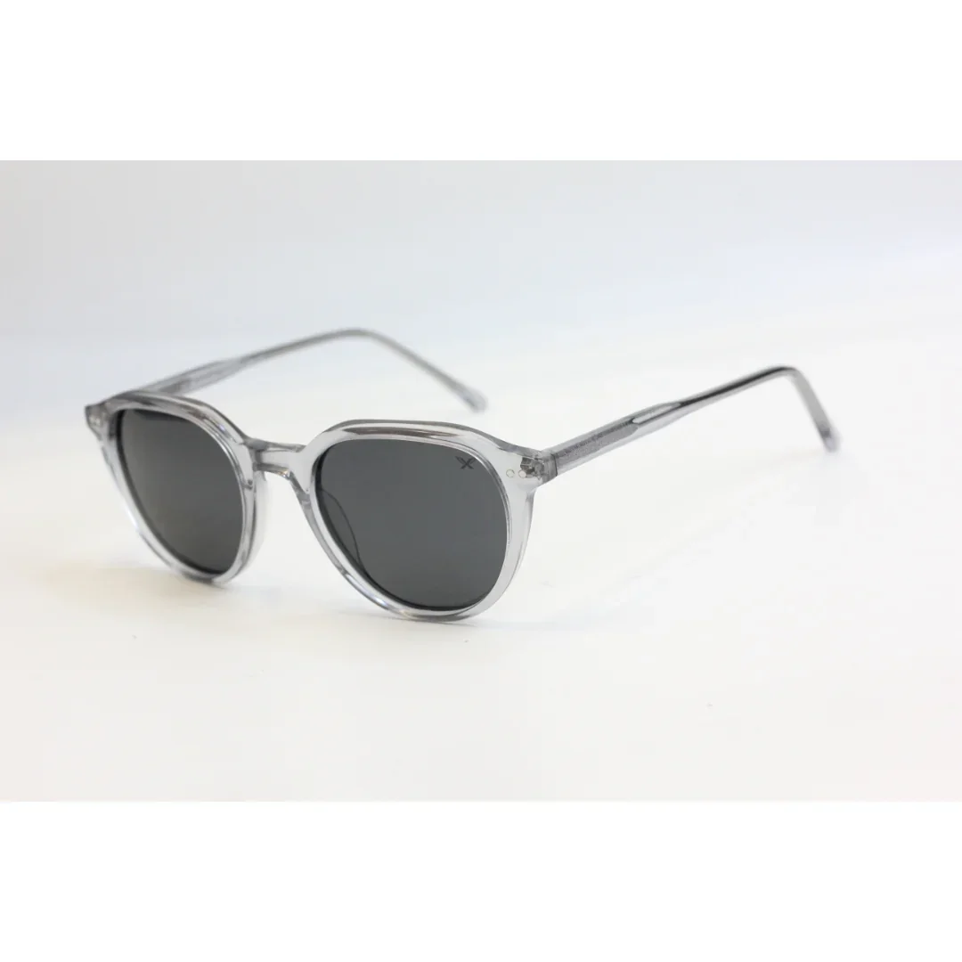 CAXMAN - SS1536 - Polarized - Acetate - Round - Acetate - Premium Sunglasses- Eyewear - Image 4