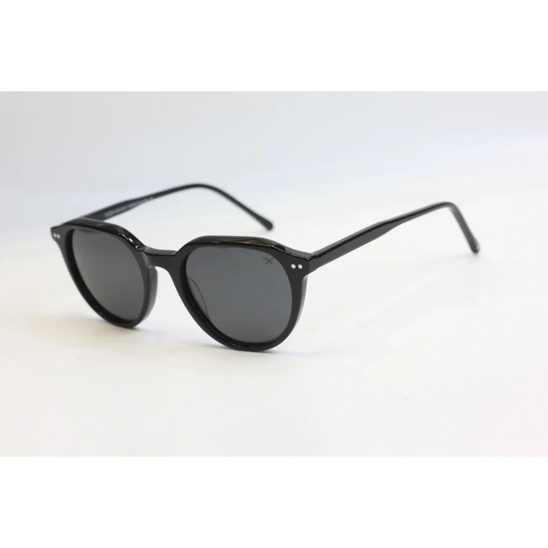 CAXMAN - SS1536 - Polarized - Acetate - Round - Acetate - Premium Sunglasses- Eyewear - Image 7