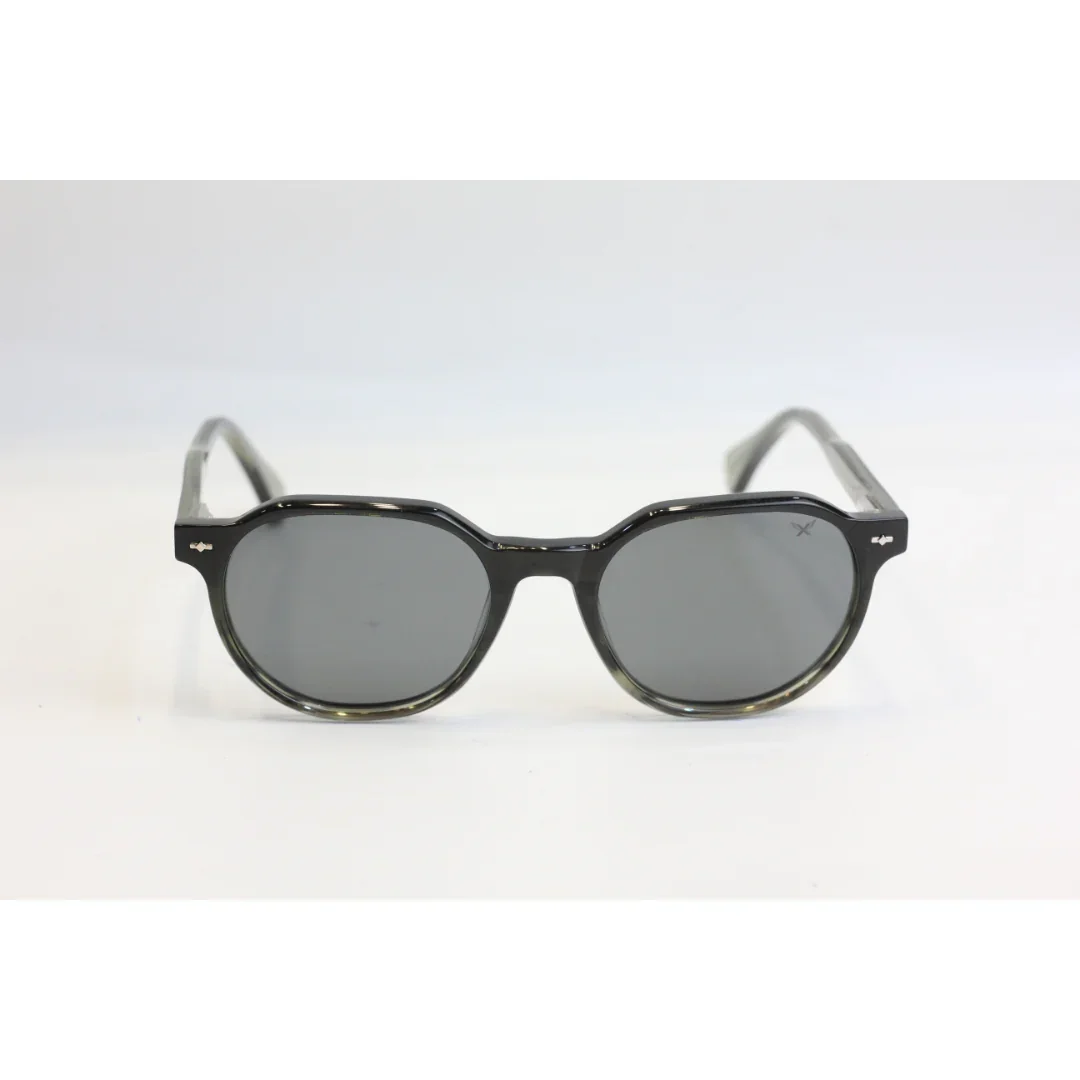 CAXMAN - SS74107 - Polarized - Acetate - Round - Acetate - Premium Sunglasses- Eyewear - Image 2