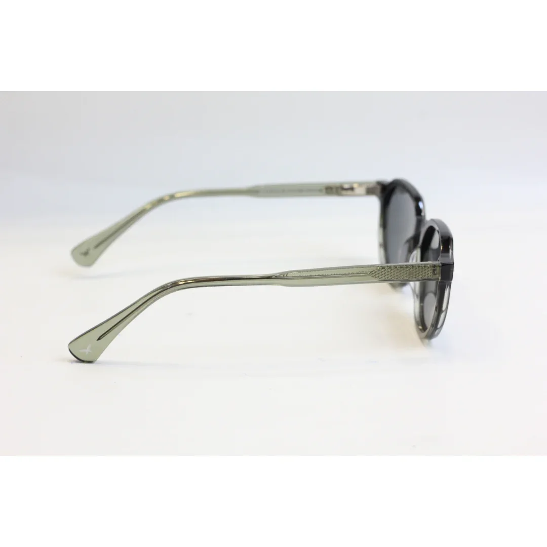 CAXMAN - SS74107 - Polarized - Acetate - Round - Acetate - Premium Sunglasses- Eyewear - Image 3