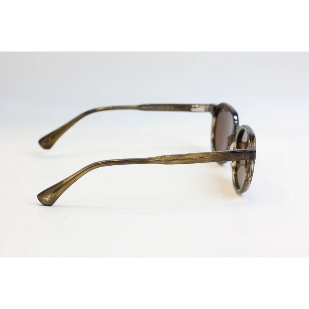 CAXMAN - SS74107 - Polarized - Acetate - Round - Acetate - Premium Sunglasses- Eyewear - Image 6