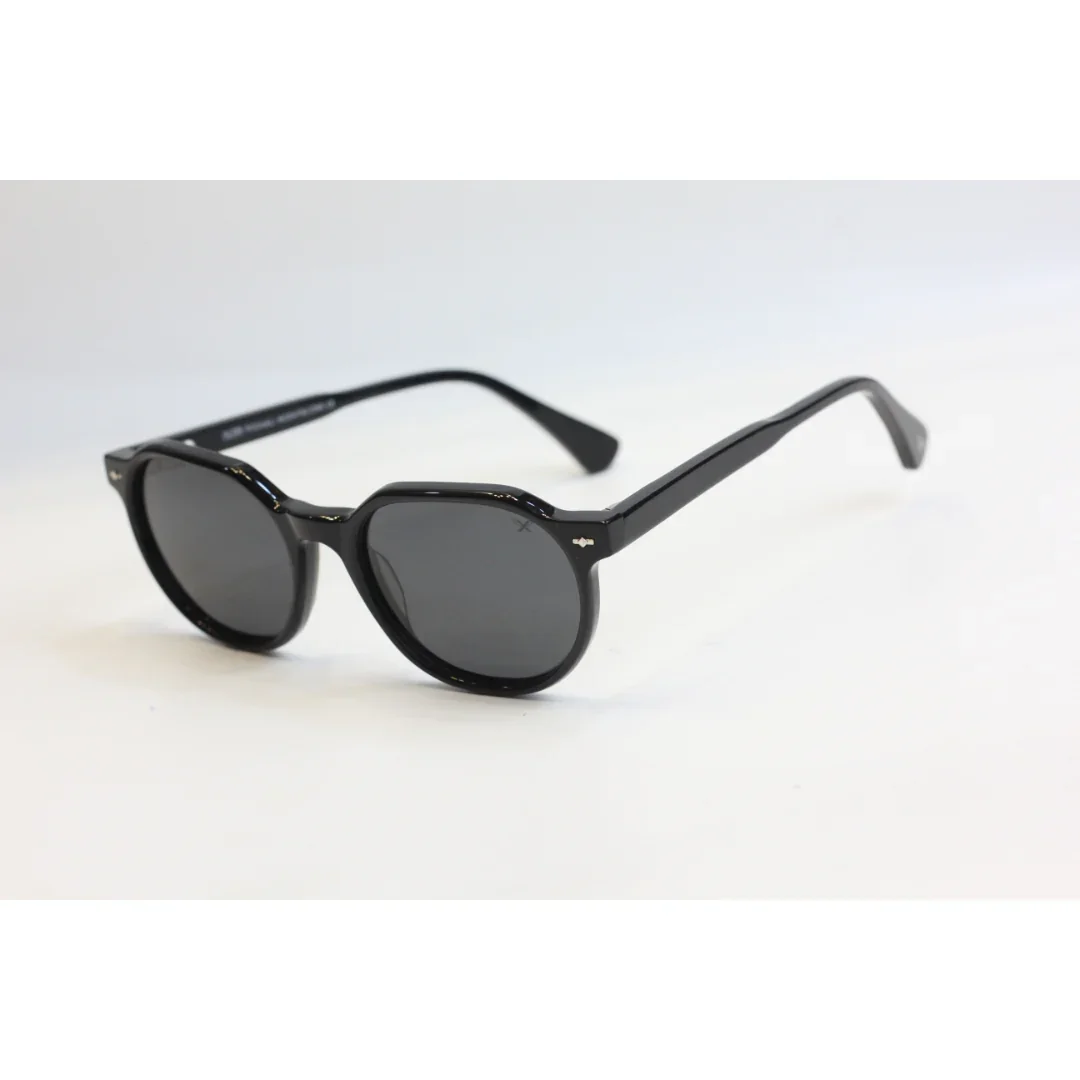 CAXMAN - SS74107 - Polarized - Acetate - Round - Acetate - Premium Sunglasses- Eyewear - Image 7