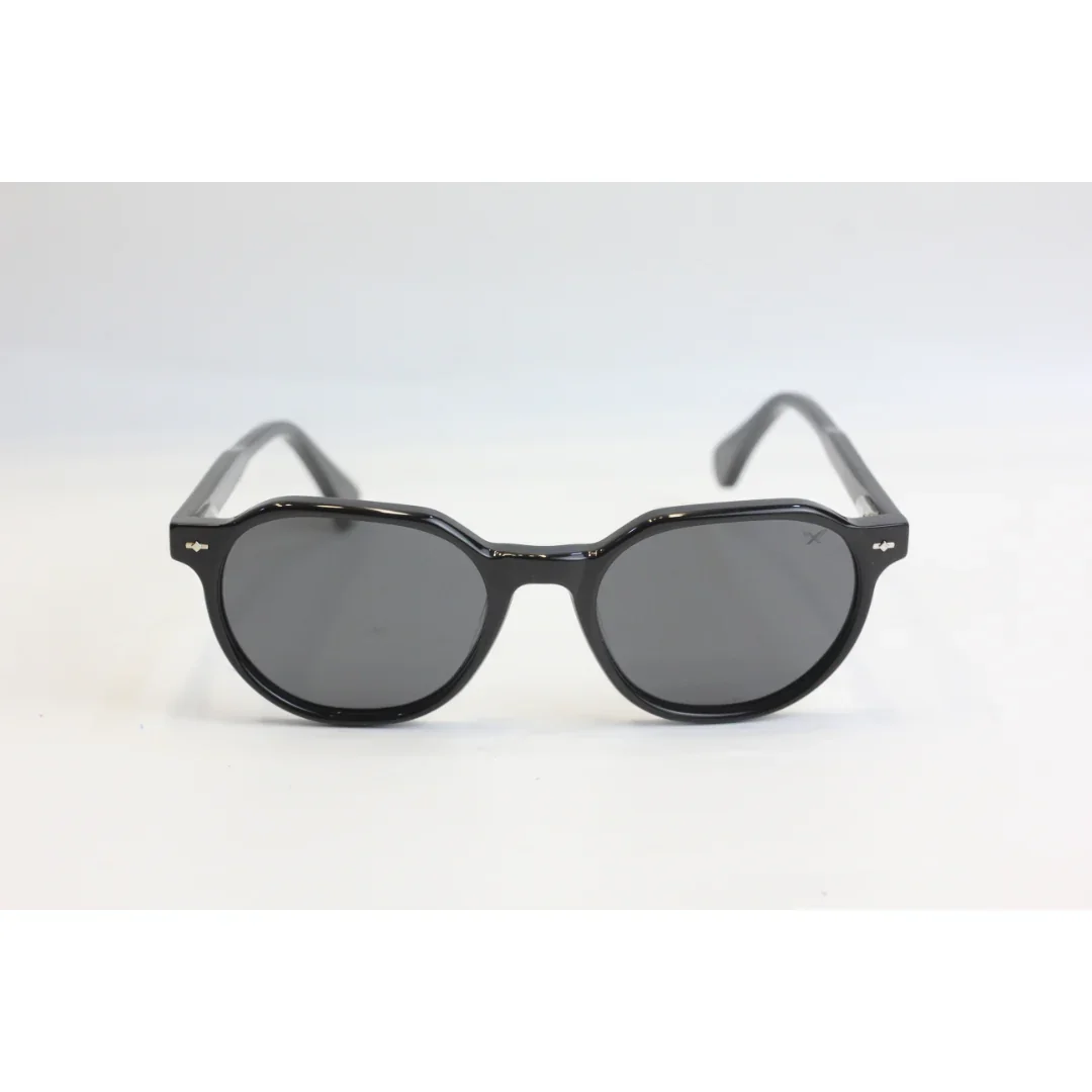 CAXMAN - SS74107 - Polarized - Acetate - Round - Acetate - Premium Sunglasses- Eyewear - Image 8