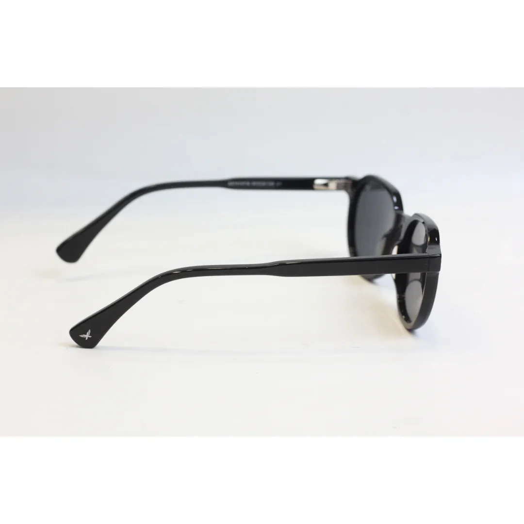 CAXMAN - SS74107 - Polarized - Acetate - Round - Acetate - Premium Sunglasses- Eyewear - Image 9
