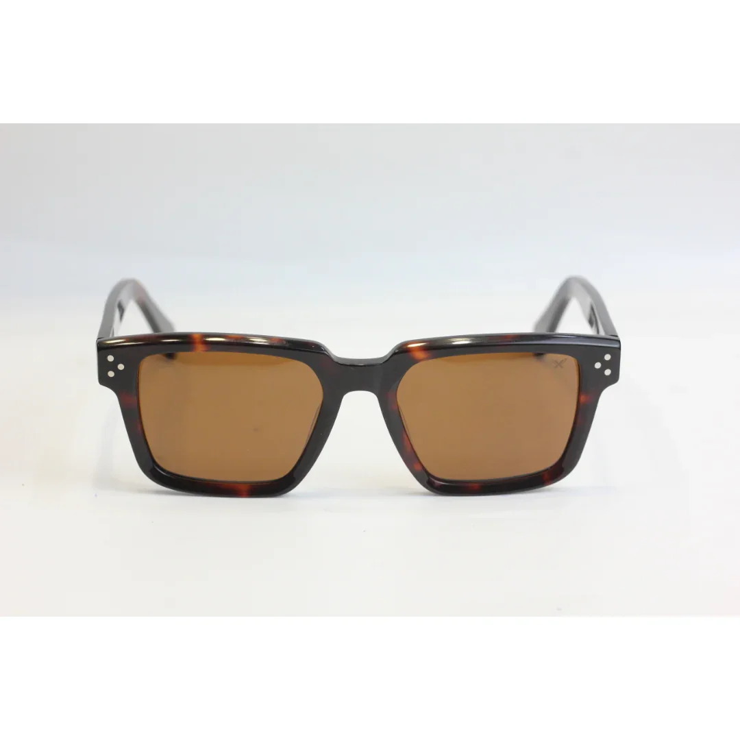 CAXMAN - SS74122 - Polarized - Acetate - Rectangle - Acetate - Premium Sunglasses- Eyewear - Image 5