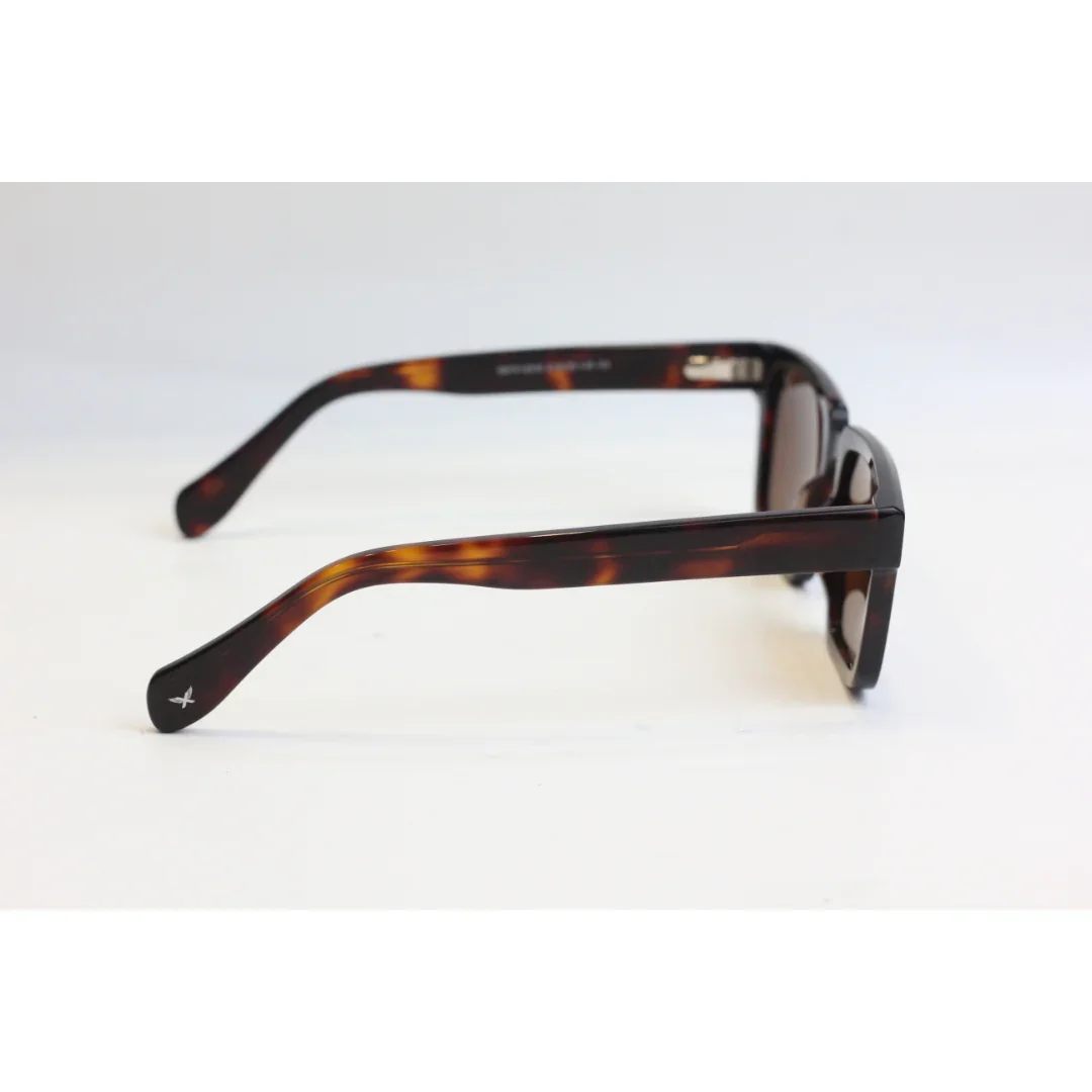 CAXMAN - SS74122 - Polarized - Acetate - Rectangle - Acetate - Premium Sunglasses- Eyewear - Image 6