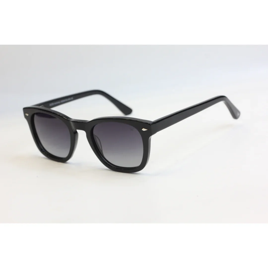 CAXMAN - SS7413 - Polarized - Acetate - Round - Acetate - Premium Sunglasses- Eyewear