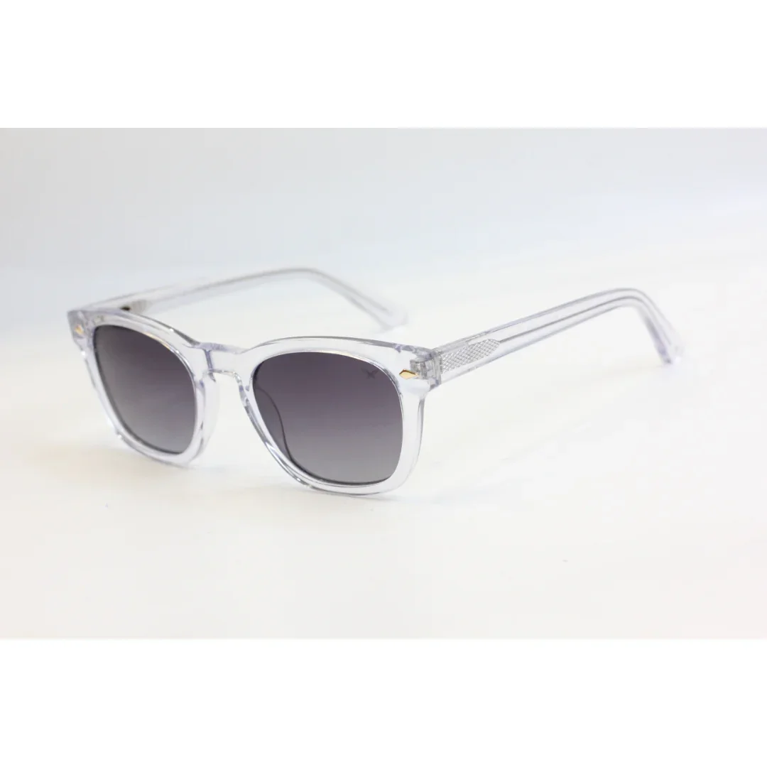CAXMAN - SS7413 - Polarized - Acetate - Round - Acetate - Premium Sunglasses- Eyewear - Image 10