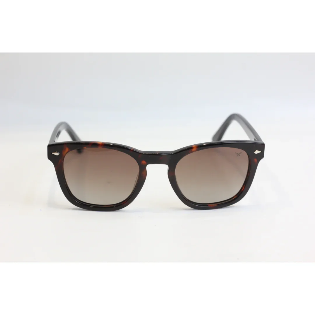 CAXMAN - SS7413 - Polarized - Acetate - Round - Acetate - Premium Sunglasses- Eyewear - Image 5