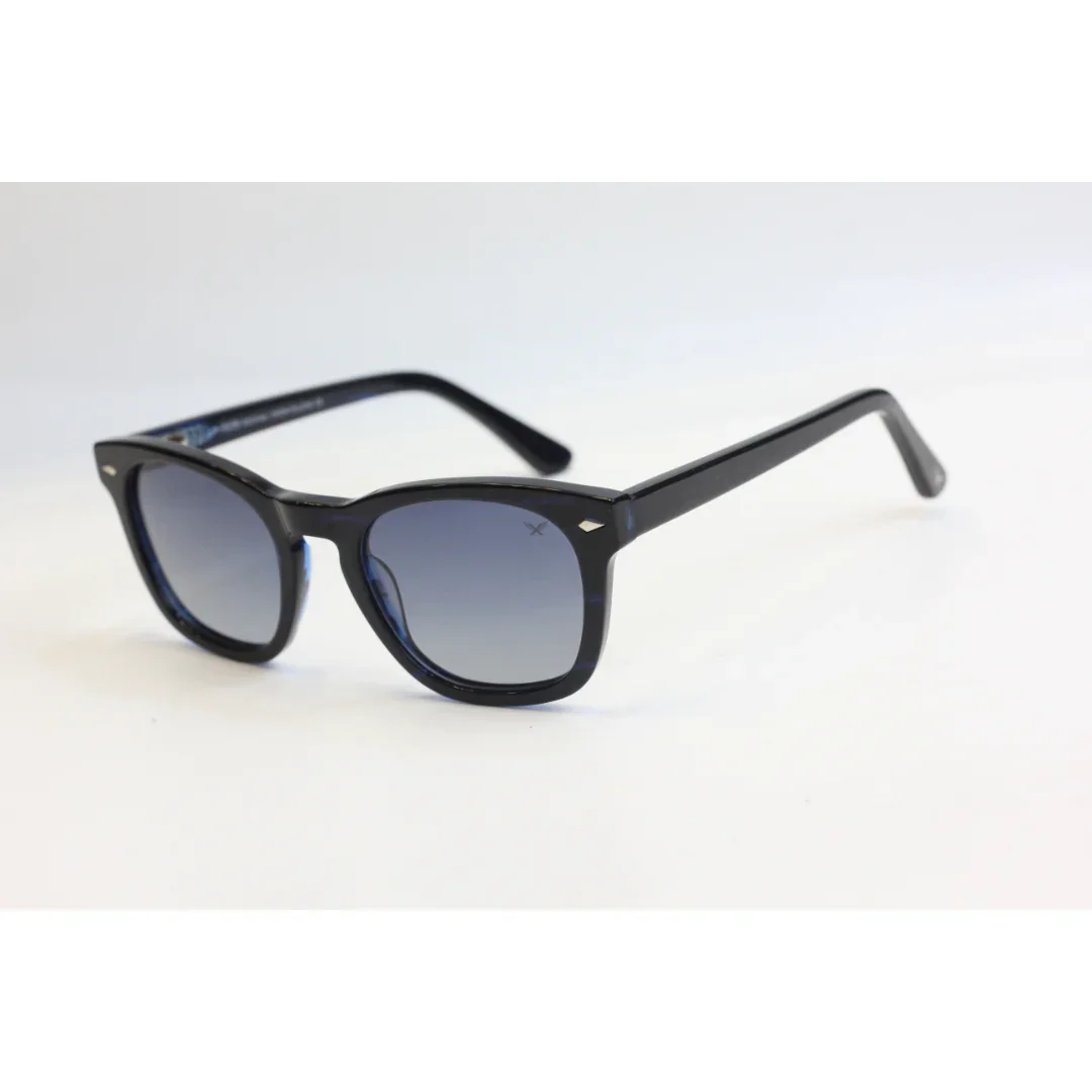 CAXMAN - SS7413 - Polarized - Acetate - Round - Acetate - Premium Sunglasses- Eyewear - Image 8