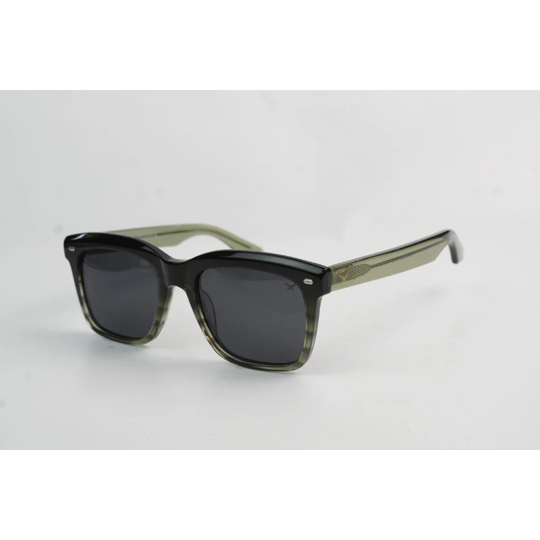 CAXMAN - SS74133 - Polarized - Acetate - Square - Acetate - Premium Sunglasses- Eyewear - Image 7