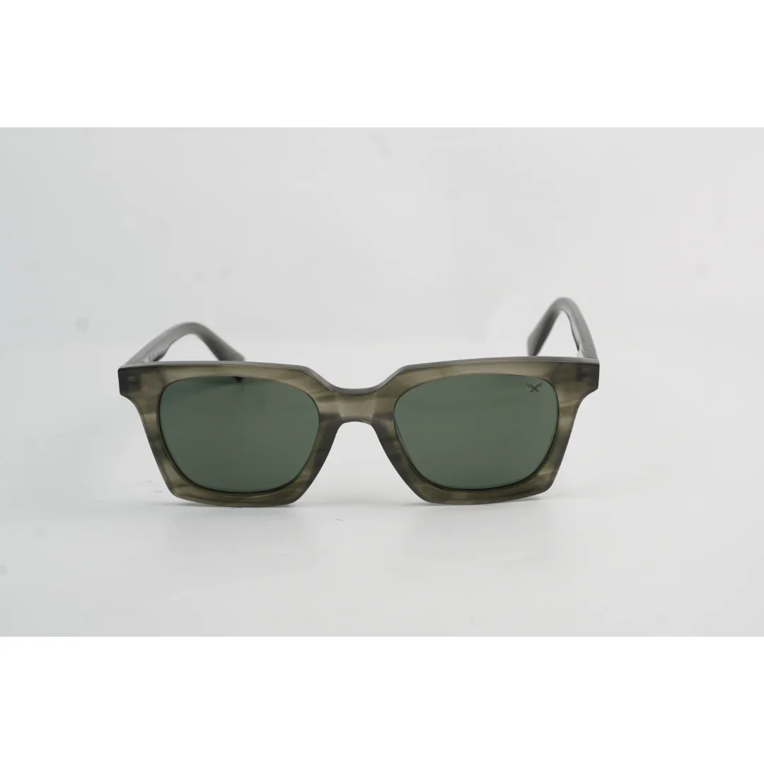 CAXMAN - SS74137 - Polarized - Acetate - Square - Acetate - Premium Sunglasses- Eyewear - Image 2
